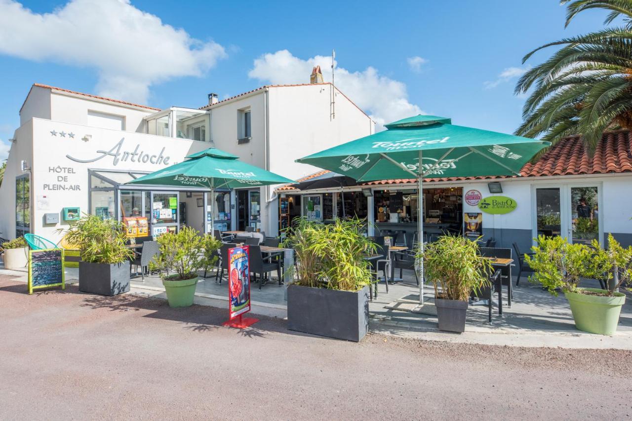 Camping Antioche D'Oleron La Bree-les-Bains Exterior photo