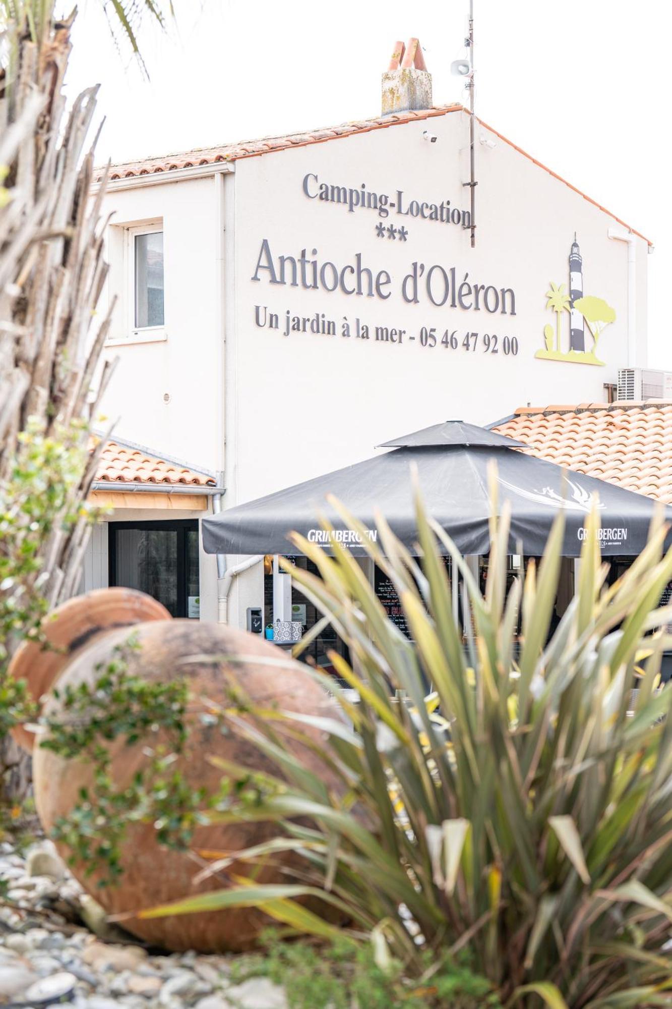 Camping Antioche D'Oleron La Bree-les-Bains Exterior photo