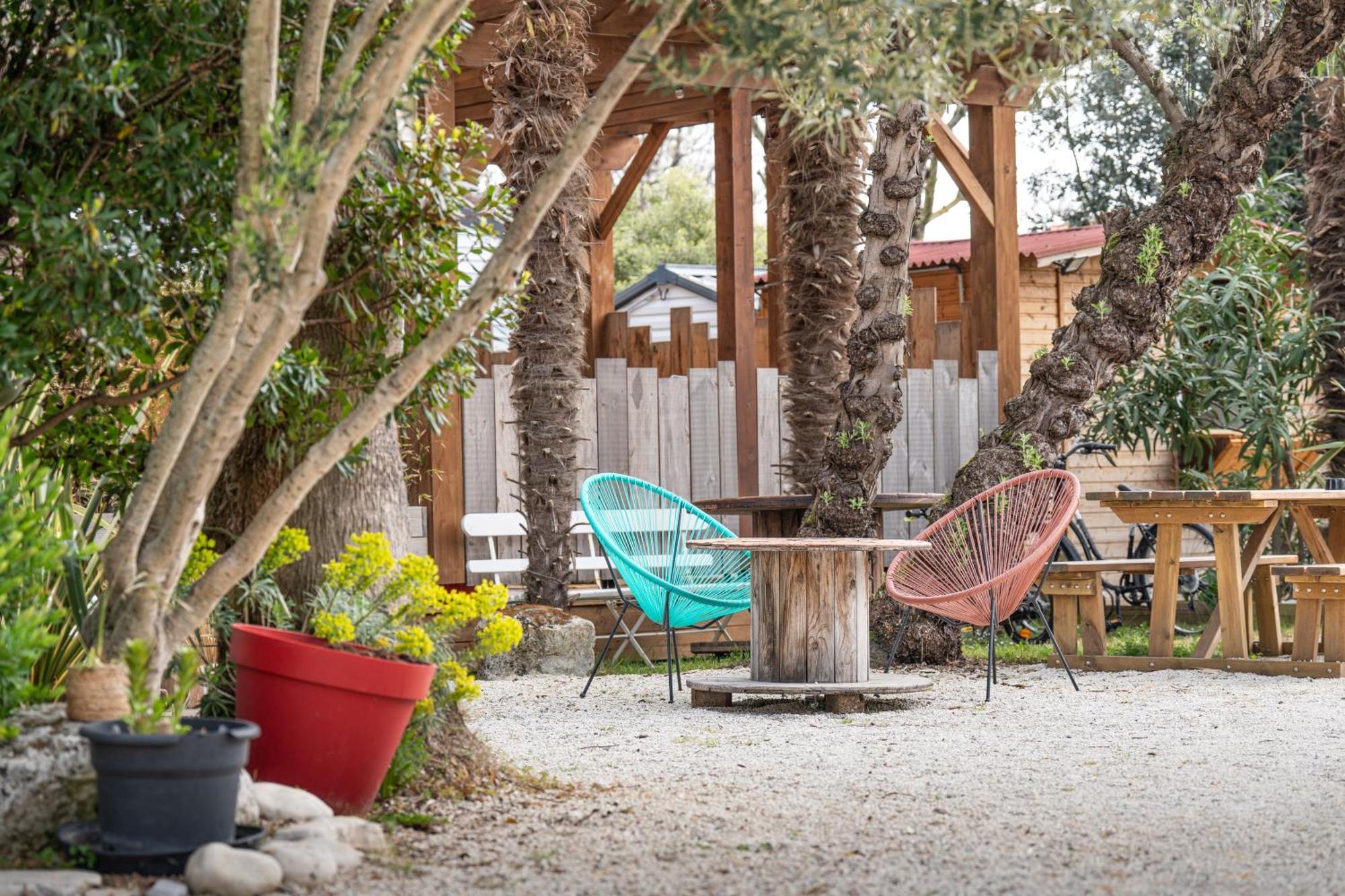 Camping Antioche D'Oleron La Bree-les-Bains Exterior photo