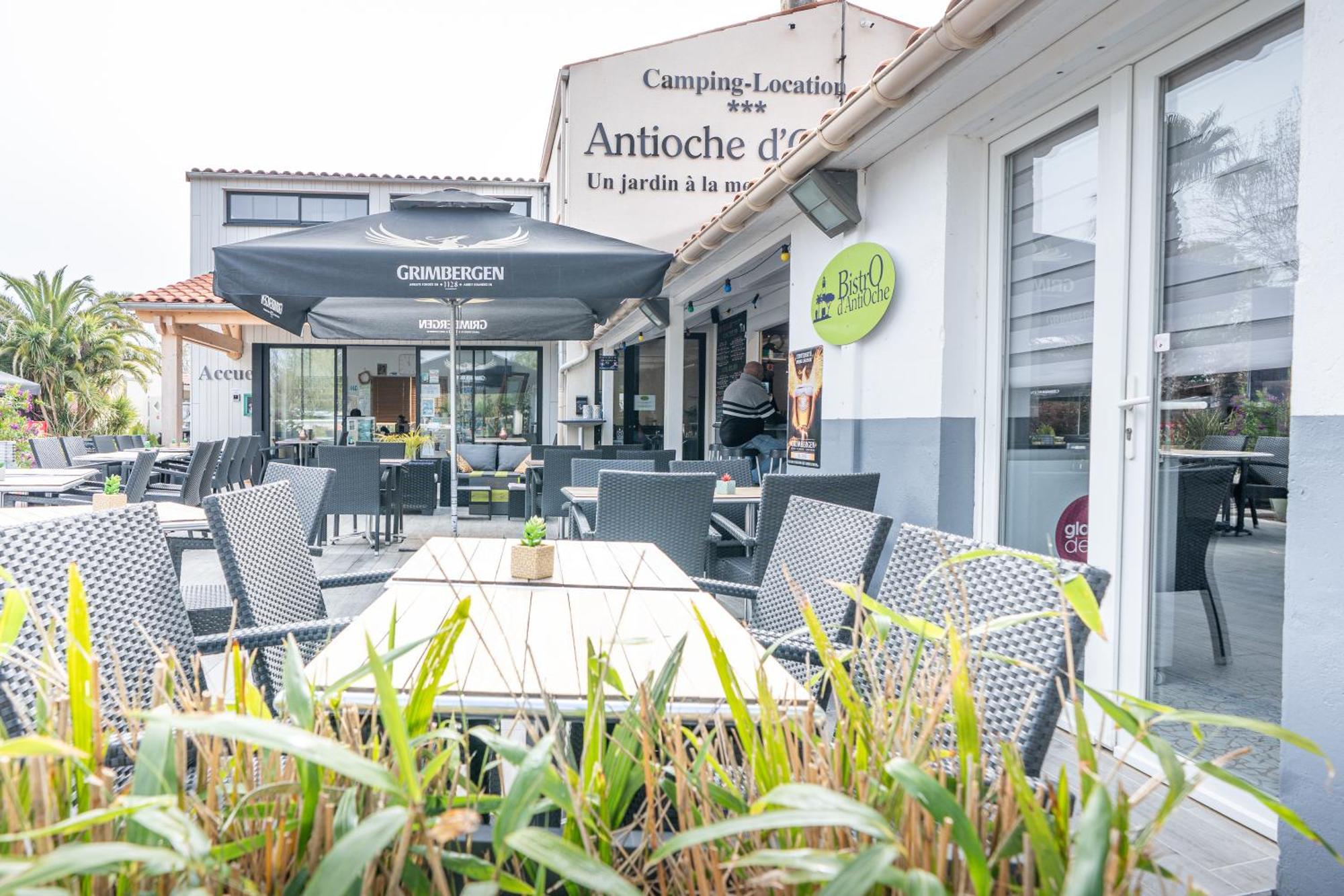 Camping Antioche D'Oleron La Bree-les-Bains Exterior photo