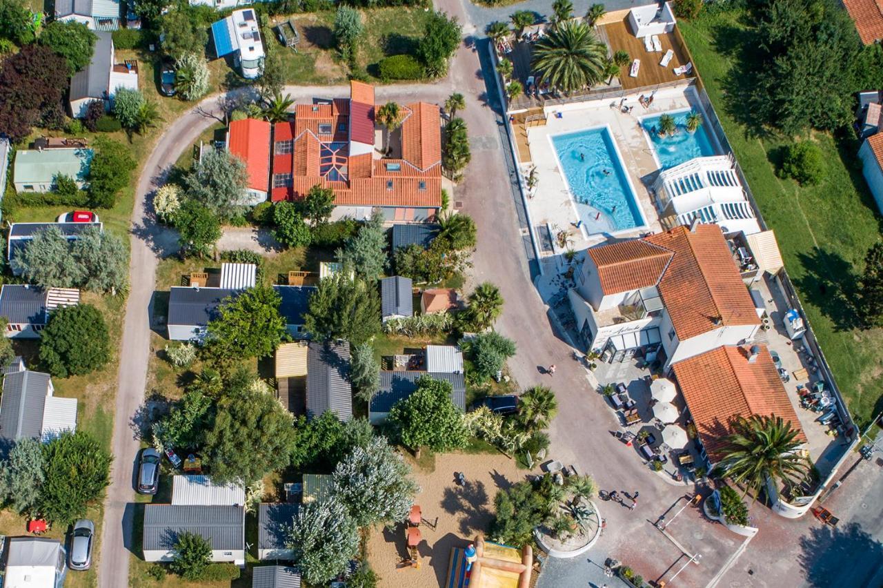 Camping Antioche D'Oleron La Bree-les-Bains Exterior photo